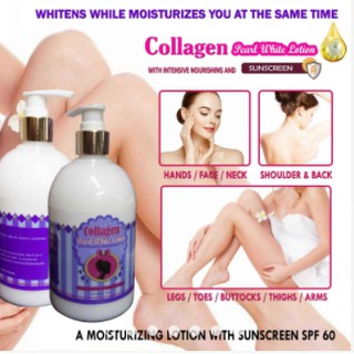 Thailand Collagen Pearl White Lotion 500ml
