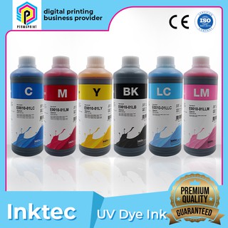 UV Dye Ink 1L Inktec Premium Ink High Quality Premium Ink Refill Ink Refill Kit Universal Ink