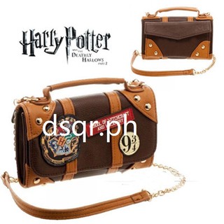 Harry Potter Logo Handbag Slingbag Trunk Crossbody PU Bag