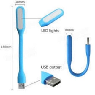 Mini Foldable USB Led Light Flexible 1.2W