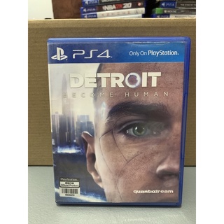 Used - Detroit (disc scratch at cover problem) ps4