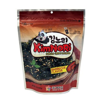 Kimnori Crispy Seaweed 40 Grams, Assorted 4 flavors (2)