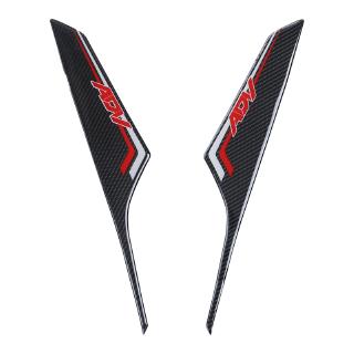 On sale Honda ADV 150 Carbon Fiber Motorcycle Oil Fuel Tank Pad Stickers Side Decals Protector Decoration (6)