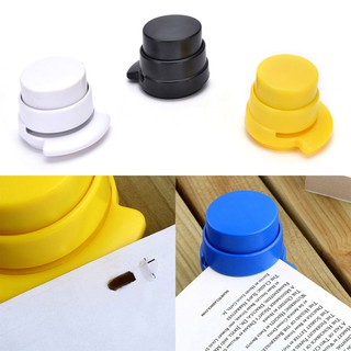 1X Office Home Staple Binding Binder Stapless Topping Stationery