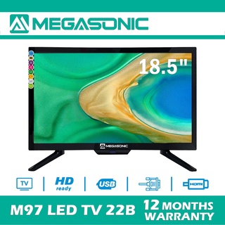MEGASONIC M97-LED22B 18.5" Inch Screen LED TV 22