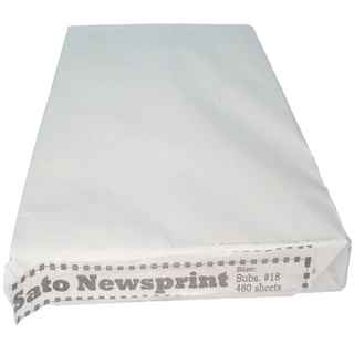 NEWS PRINT (LONG) 480sheets per ream NEWSPRINT PAPER