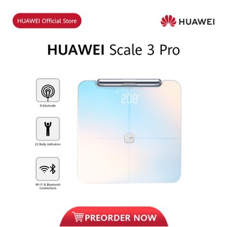 HUAWEI Scale 3 Pro | 8-electrode | 22 Body Indicator | Wi-Fi & Bluetooth Connections