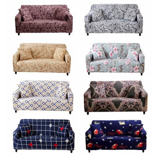 Sofa Cover Four Seasons Slipcover Elastic 1/2/3/4 Seater Combination Stretchable Cover Non-Slip Dustproof And Anti-Scratch