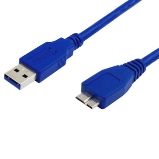 USB 3.0 A to Micro B Power+Data SYNC Cable Cord For External Hard Drive Disk HDD