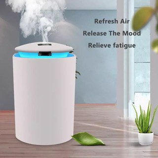 USB Portable Air Humidifier Diffuser Aroma Ultrasonic With LED Light Mist Maker Refresher