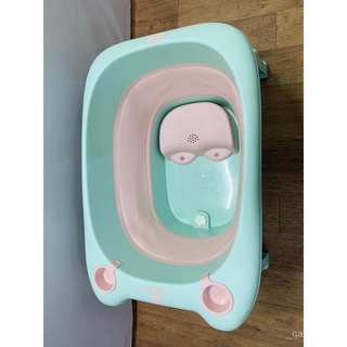 nweBaby New Style Portable Collapsible Bath Tub Infant / Toddler BD309# CpF1