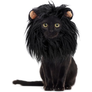 [Spot] New Pet Headgear Wig Hat Pet Dog Cat Headgear Puppy Cat Costume Lion Headgear Pet Supplies