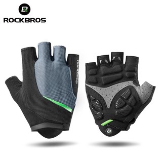ROCKBROS Half Finger Cycling Gloves Gel Pad Anti Shock