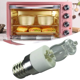 E14 220V-240V 50W High Temperature 500 Celsius Degree Oven Toaster / Steam Light Bulbs Cooker Hood L