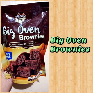 BROWNIE - Big Oven Brownies ChocoVron