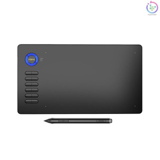 VEIKK Drawing Tablet A15 Graphic Tablet 10x6 inches Digital Drawing Tablet with 8192 Induction Levels 5080 LPI (1)