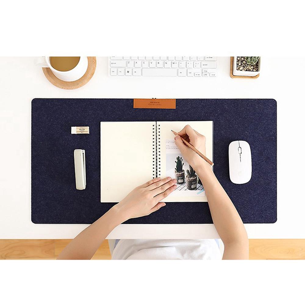 ♫B_P Extra Large Mouse Felt Non-woven Hand Warm Mouse Pad 320*700mm (6)