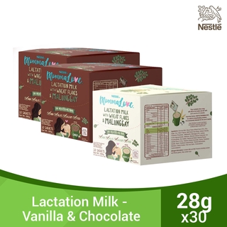 Nestle MommaLove Lactation Milk Combo-Pack (2 Boxes Chocolate, 1 Box Vanilla)
