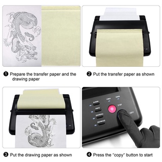 Tattoo Transfer Machine A4 Printer Drawing Thermal Stencil Maker Copier for Tattoo Transfer Paper Pe (4)