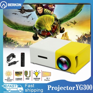 Projector LED Projector Audio USB Mini Projector Wireless Portable Mobile Phone Home HD Projection