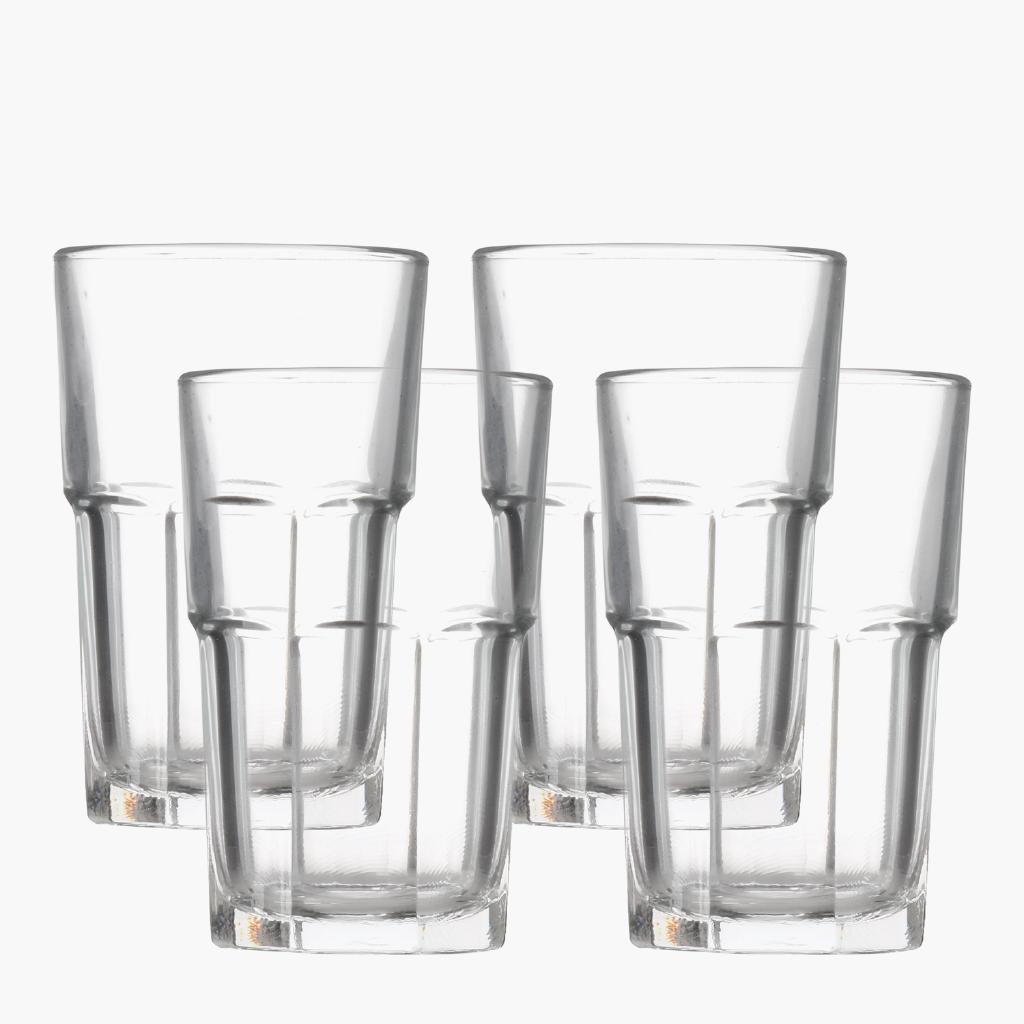 Fortis 4-piece Drinking Glass Set 13oz. (1)