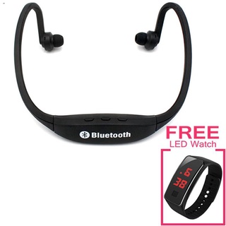 stéréoSports Bluetooth Earphone Music Player MP3 Support TFCard