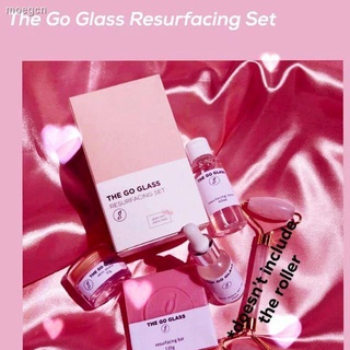 (Sulit Deals!)Preferred∈✘♂ON HAND W/ FREEBIE! The Go Glass Resurfacing Set