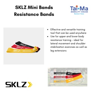 SKLZ USA Resistance Bands (2pcs/ 3pcs)