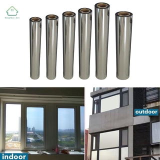 3M Mirror Solar Reflective Window Film One Way Mirror Tint Roll Protect Privacy NEIGH