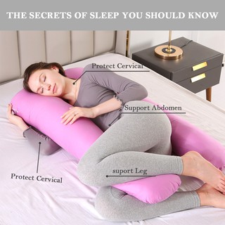 Sleeping Support Pillow For Pregnant Women Body Cotton Pillowcase U Shape Maternity Pregnancy Pillow (3)
