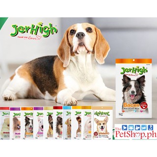 Jerhigh Treats Energy SNACK BACON (70g Real Chicken)