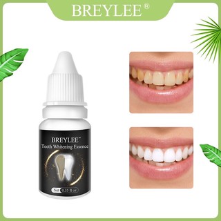 breylee Teeth Whitening Essence Hygiene Cleaning Serum White Teeth Care Bleaching