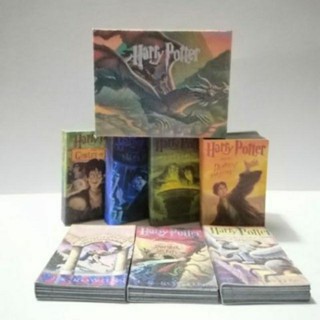 Harry Potter Mini Books Set
