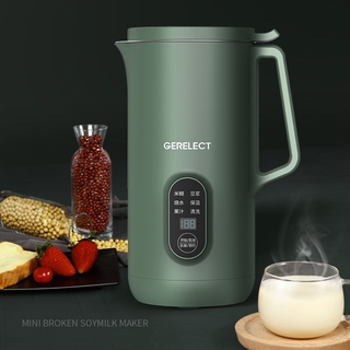 GERELECT Soymilk Maker Intelligent Blender Electric Juicer Multifunction Breakfast Supplement Machine Soya Bean Milk Filter-free 350ml