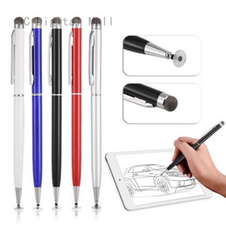 Mobile phone touch screen high-precision capacitive pen dual-touch handwriting painting pen suitable for Ipad tablet computer