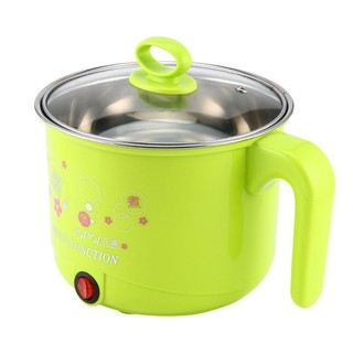 ✤▼❉1.8L Multifunction Stainless Steel Electric Cooker with Steamer Hot Pot Noodles Pots Rice Cooker