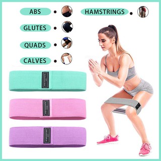3pcs Fabric Resistance Bands Workout Band Thick Non-Slip Booty Bands Heavy Elastic Loop Band Stretch