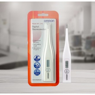 Omron 1 Year Warranty Omron Digital Thermometer / Omron MC 245 MC 246 MC 343F Digital Thermometer