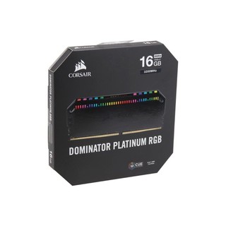 Corsair 16GB (2x8GB) Dominator Platinum RGB DDR4 3200MHz C16 Desktop Memory Kit