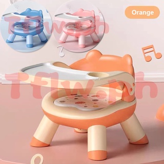 baby Chair Dining Chair Baby Seat w/Sound on Seat