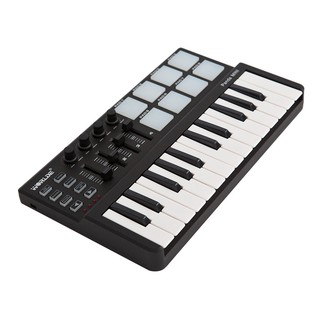 Worlde Panda mini Portable Mini 25-Key USB Keyboard and Drum Pad MIDI Controller