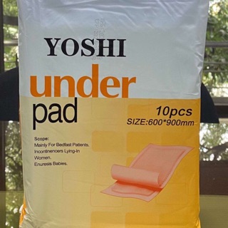 Yoshi Underpads 10’s