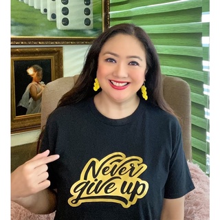 NEVER GIVE UP Tshirt