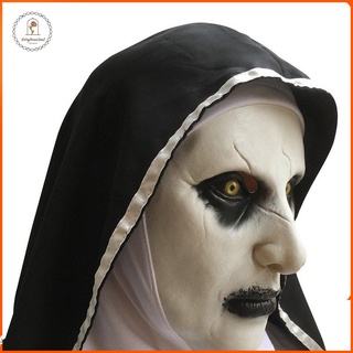 Decoration Female Modeling Mask Halloween Props Realistic Scary