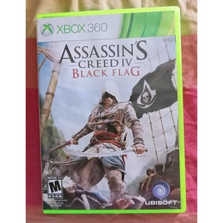 Xbox 360 assassin's creed IV black flag