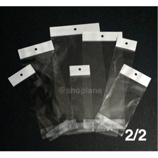 OPP Plastic w/ Adhesive and Hang Tag (Batch 2)
