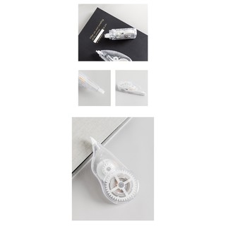 Minimalist PET White Out Stick Roller Correction Tape Dispenser (5)