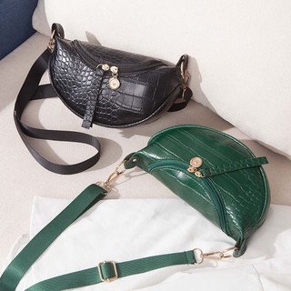 Belt Bag Korean Candy Leather High Quality Fashion Waist Bag Sling Bag