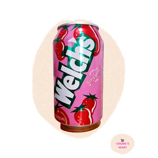 Welchs Sparkling Strawberry Soda 355ml