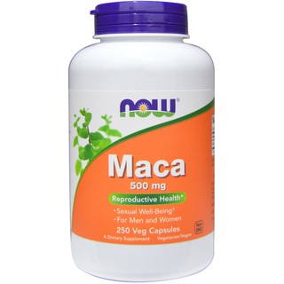 Now Foods, Maca, 500 mg, 250 Veg Capsules (1)